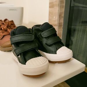 Black Converse High Tops